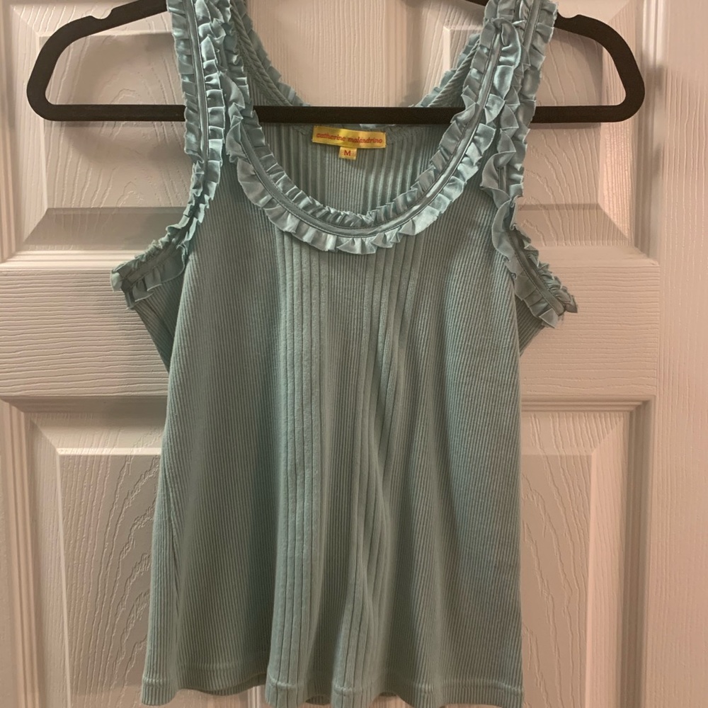Catherine Malandrino Tabk Top M